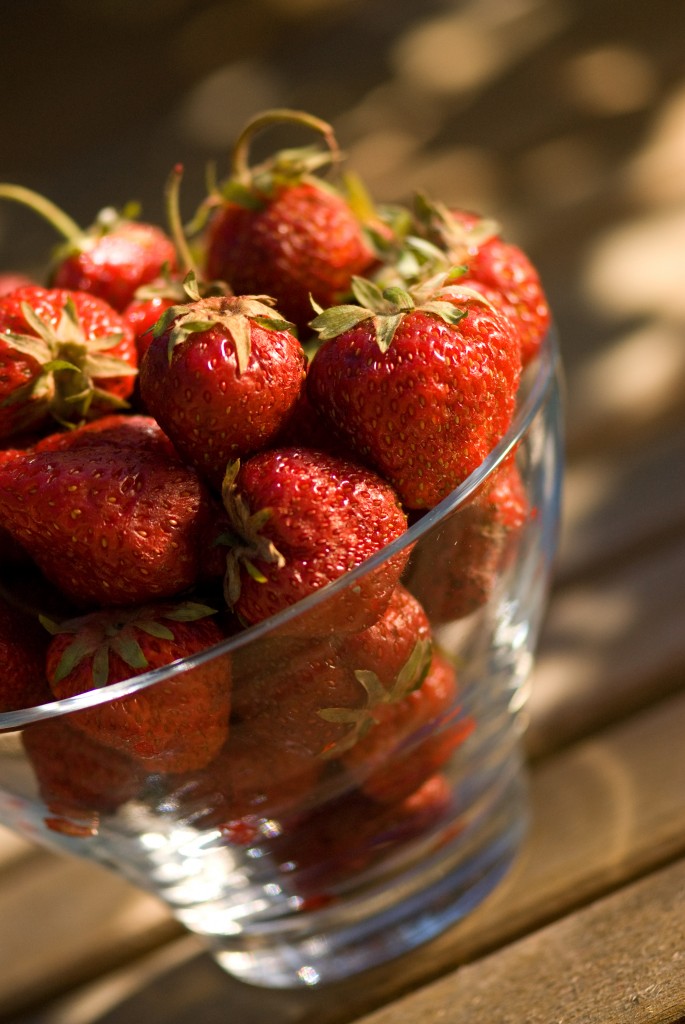 Wilds Strawberries in bowl